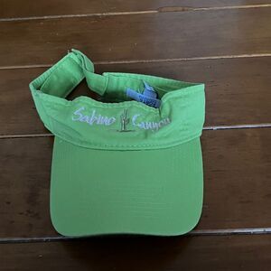 Green Sabino Canyon Cactus Visor